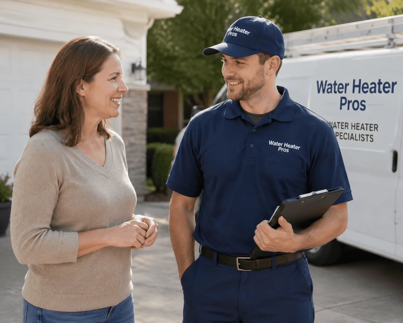 Water Heater Repair Help for Randolph, MS