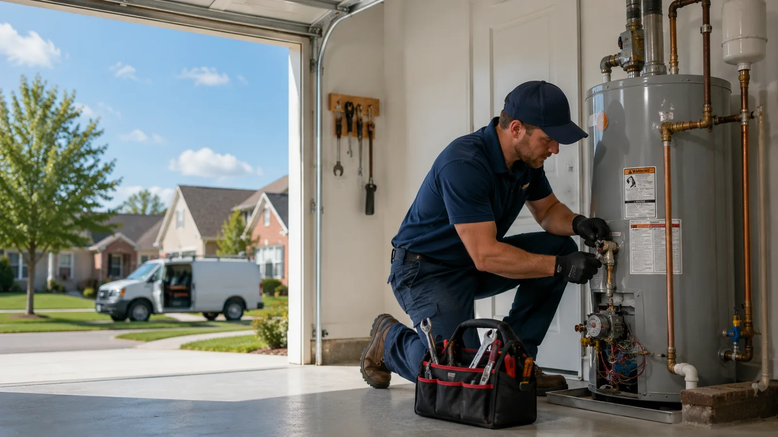 Trusted Water Heater Repair Professionals in Randolph, MS